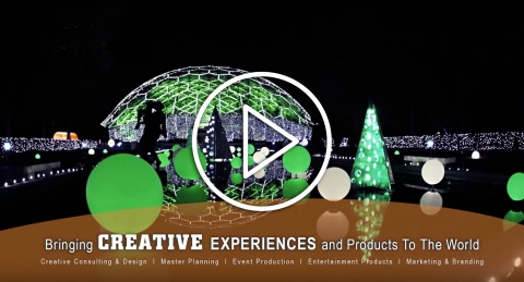 Oak Island Creative designs displays for Fortune 500 companies
