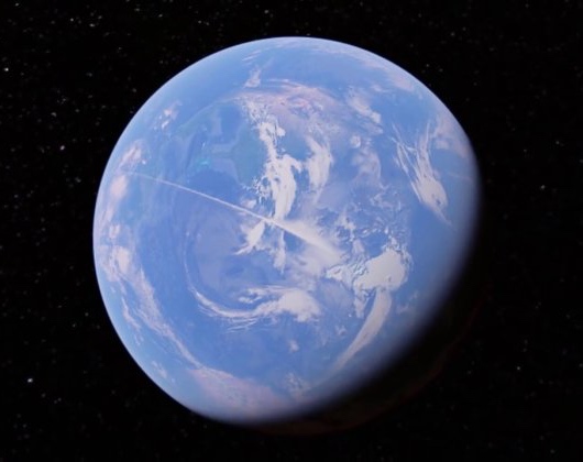 Alien Hunter Spots 13,000 Mile ‘Line’ on Google Earth