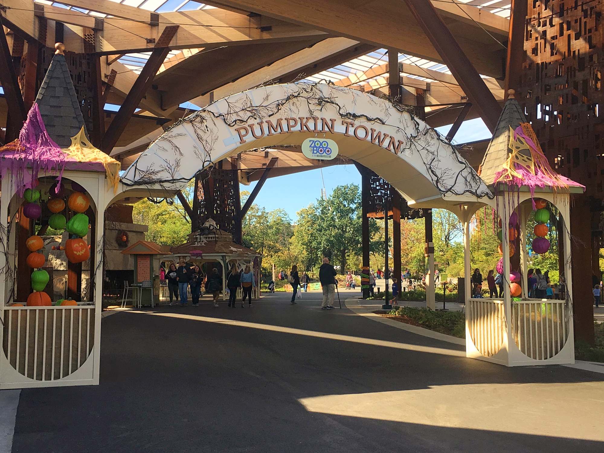Pumpkin Town is back at ZooBoo!